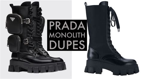 prada boots dupe nasty gal|prada shoes dupe.